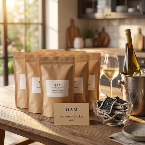 OAM Crispy Rice & Nori Snack – 45 g bag
